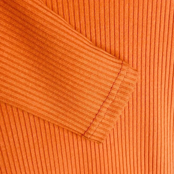 Ena Pelly by Revolve Long Sleeve Rib Sweater Top - Picture 6 of 8